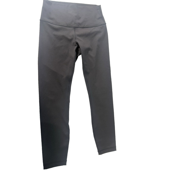 Lululemon Black Leggings Size 8 NWOT - Picture 1 of 7